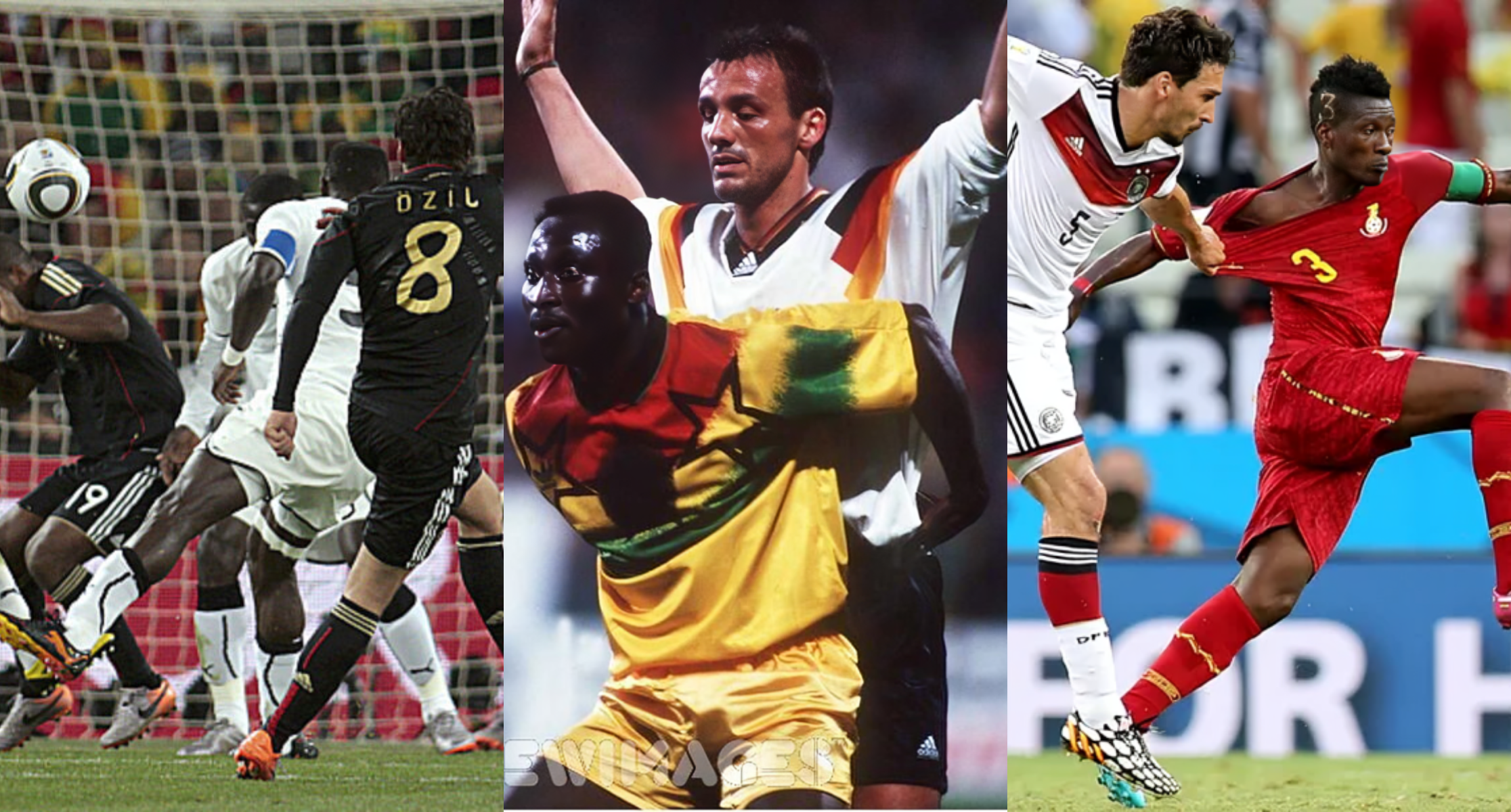 Ghana vs Germany: Shared history, painful memories ahead of Stuttgart test